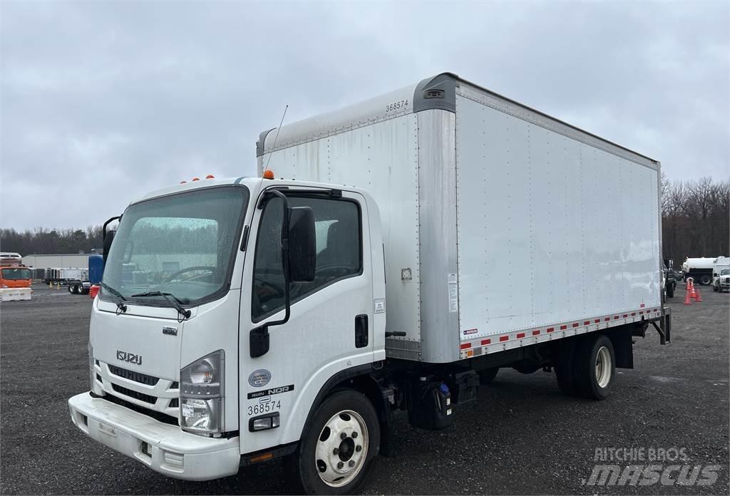 Isuzu NQR Camion cassonati