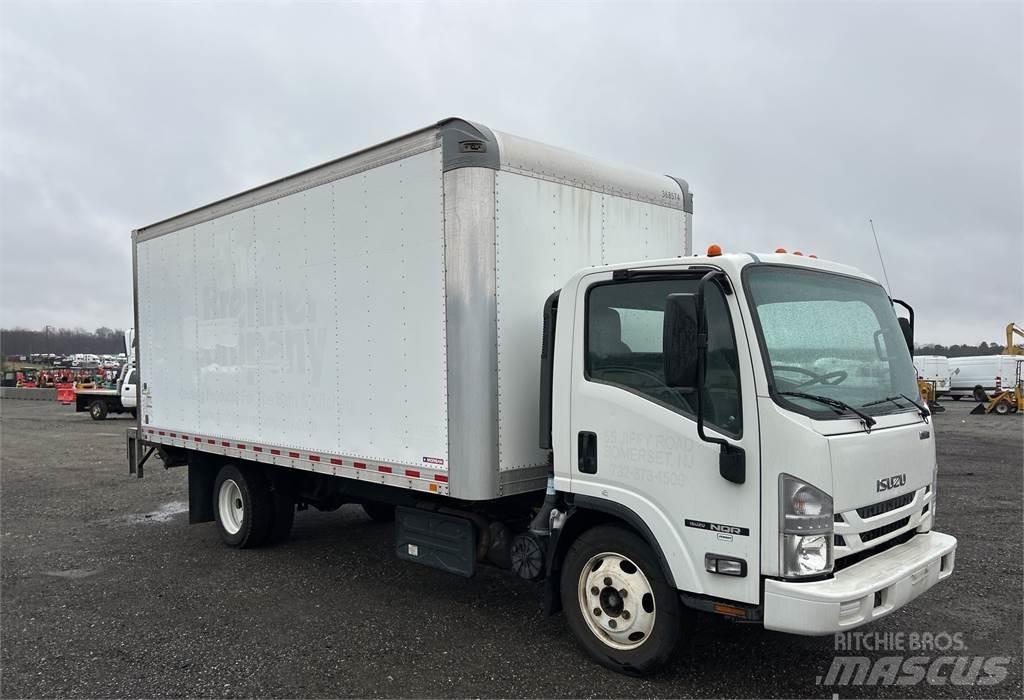 Isuzu NQR Camion cassonati