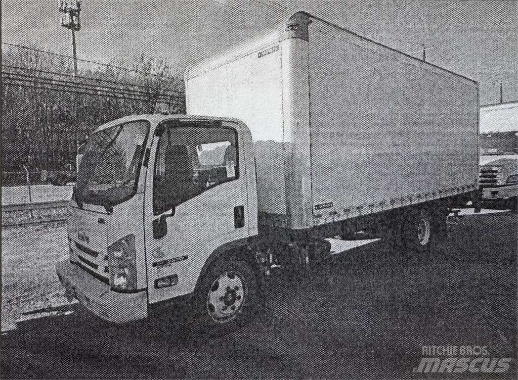 Isuzu NRR Camion cassonati