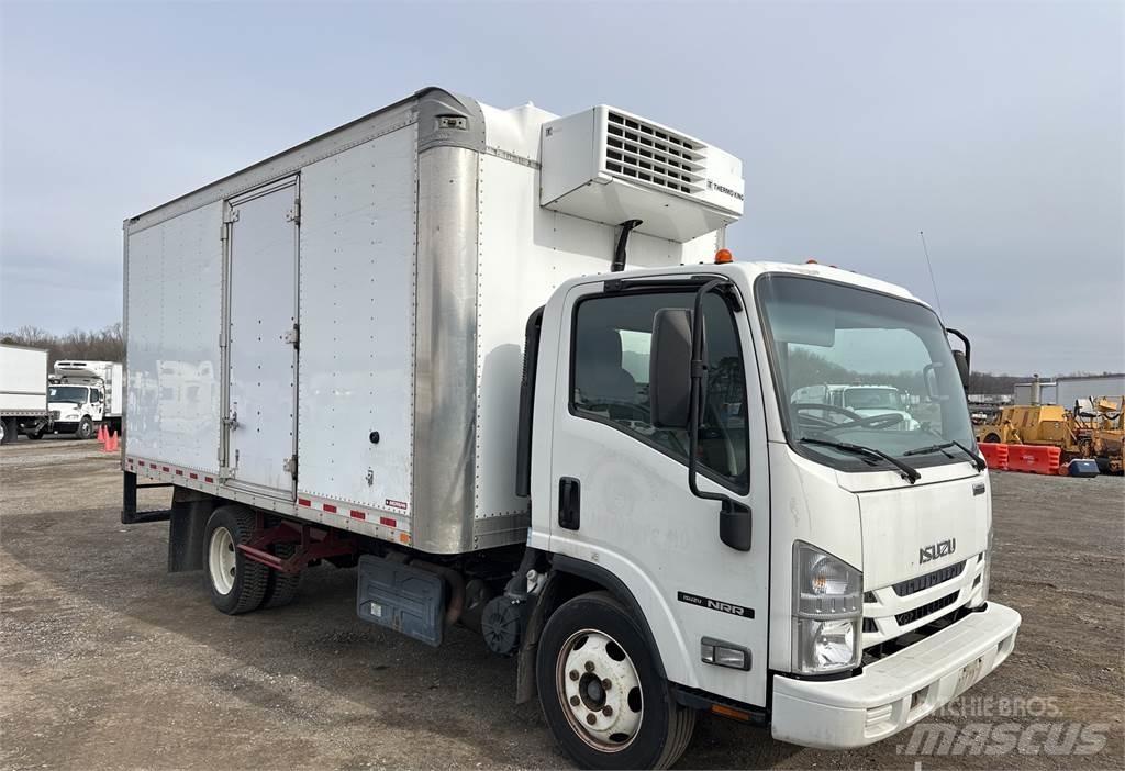 Isuzu NRR Camion cassonati