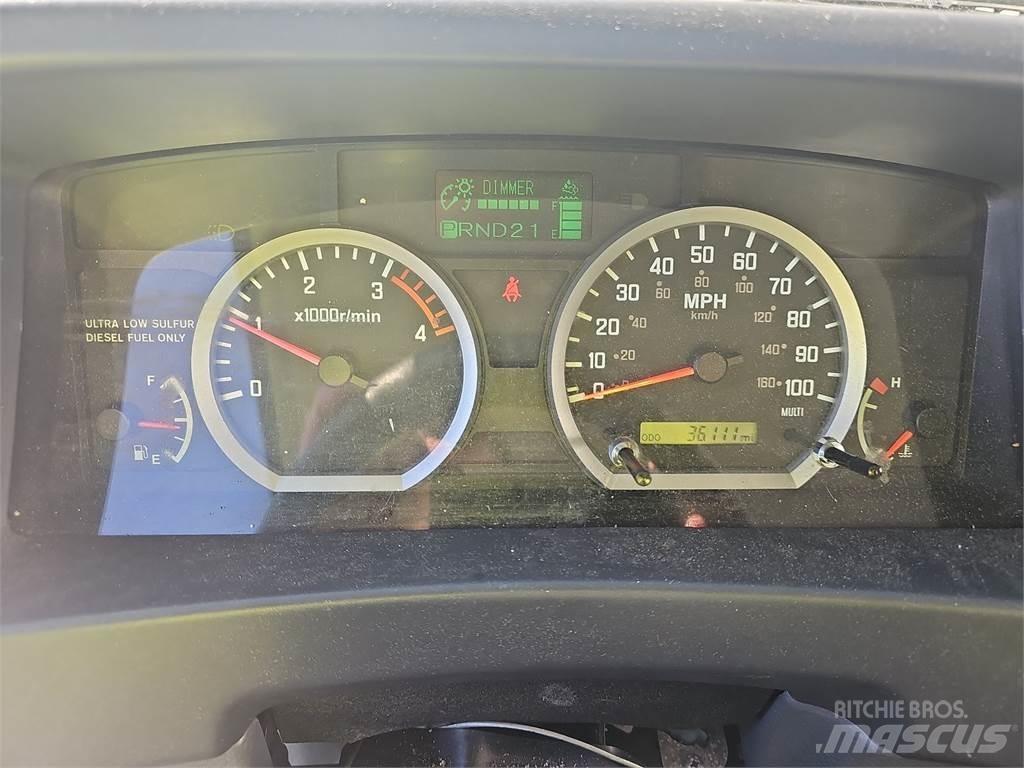 Isuzu NRR Camion cassonati