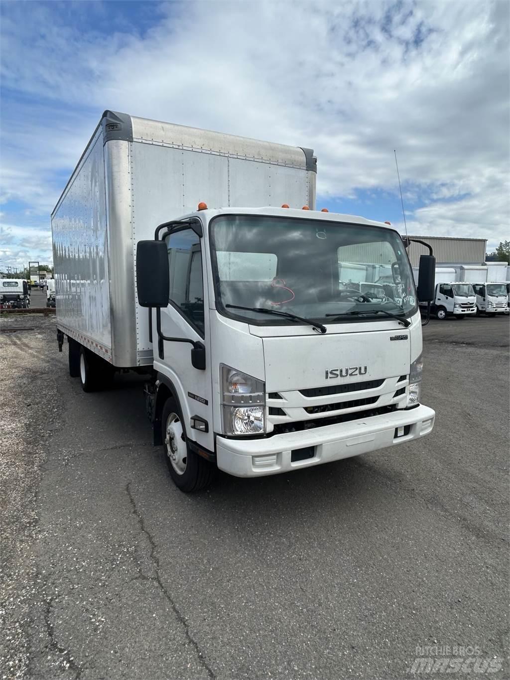 Isuzu NRR Camion cassonati