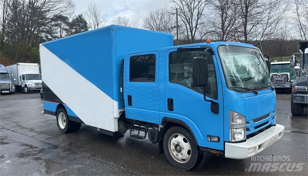 Isuzu NRR Camion cassonati