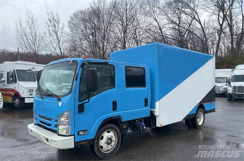 Isuzu NRR Camion cassonati