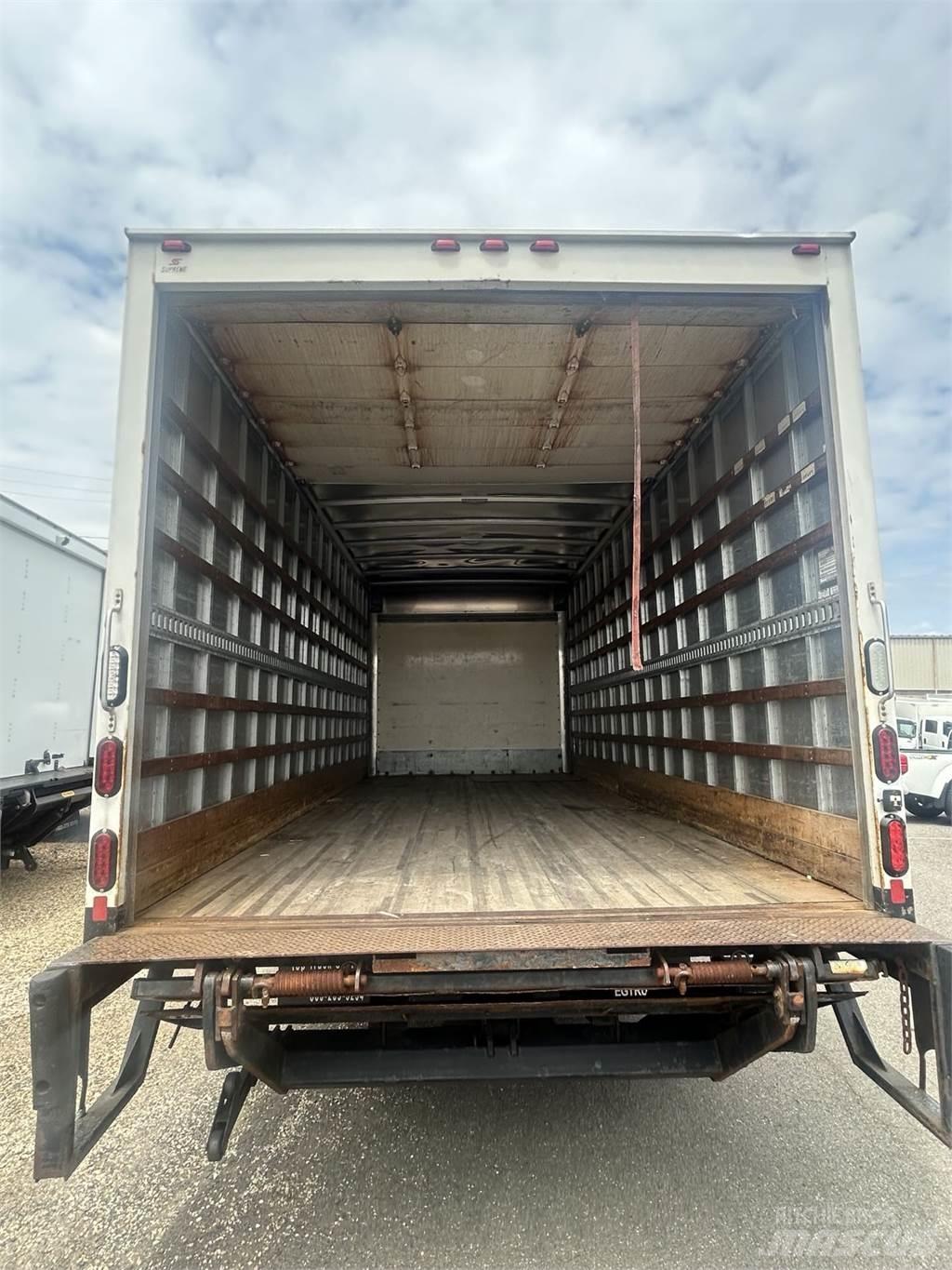 Isuzu NRR Camion cassonati