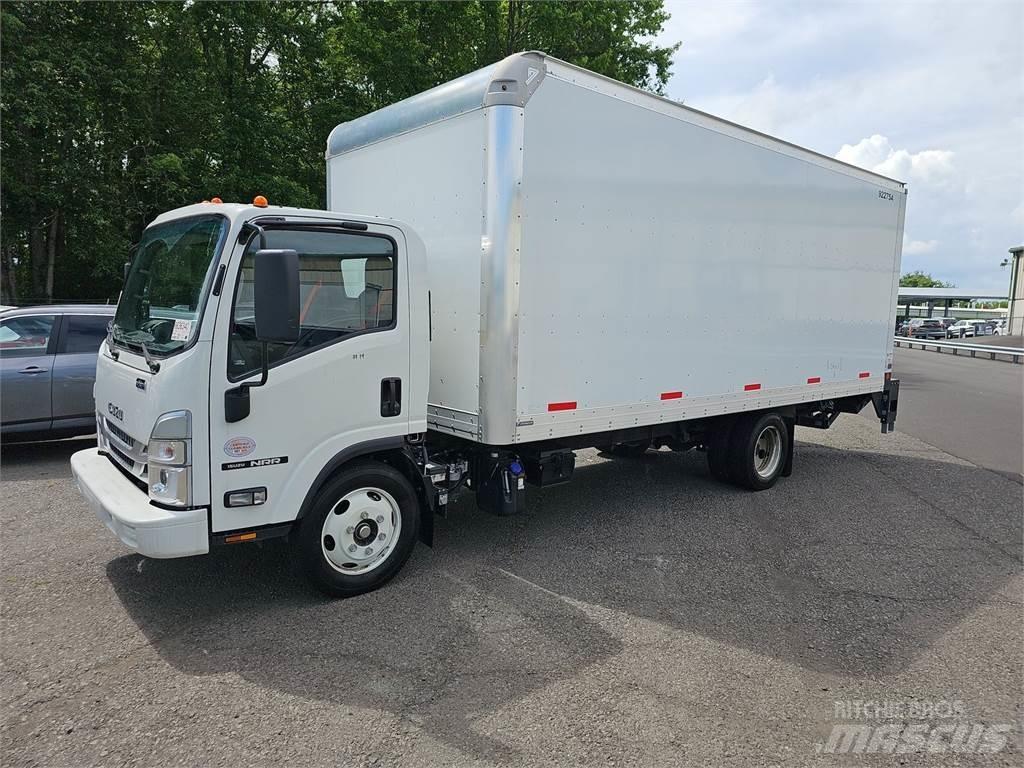 Isuzu NRR Camion cassonati