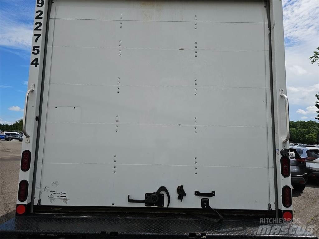 Isuzu NRR Camion cassonati