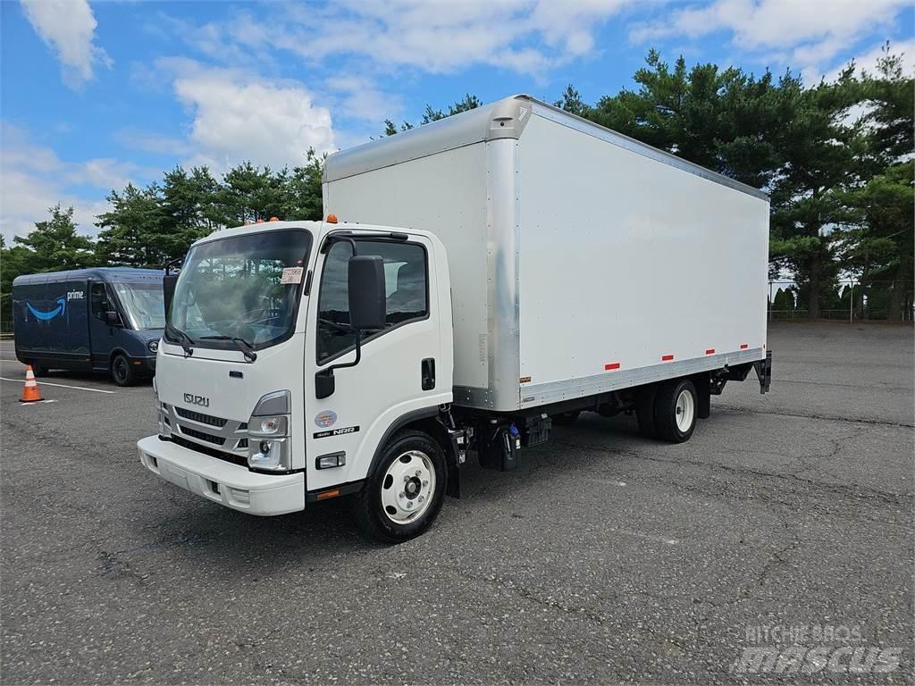 Isuzu NRR Camion cassonati