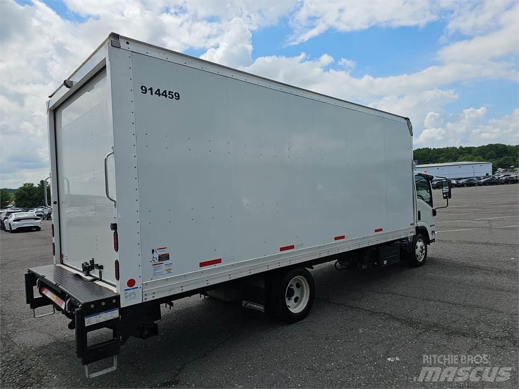 Isuzu NRR Camion cassonati