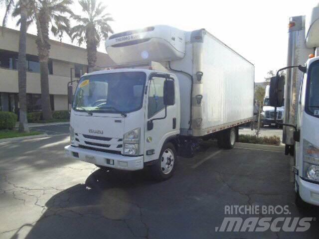 Isuzu NRR 20' REEFER Camion cassonati