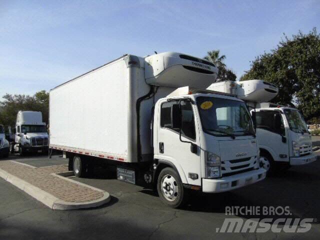 Isuzu NRR 20' REEFER Camion cassonati