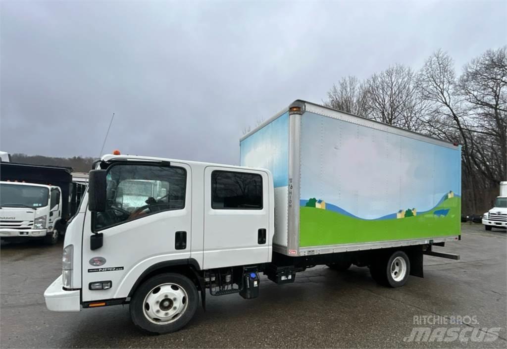 Isuzu NRR DC Camion cassonati