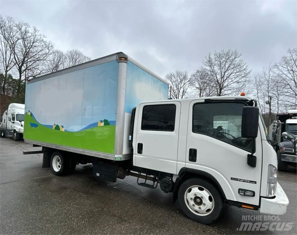 Isuzu NRR DC Camion cassonati
