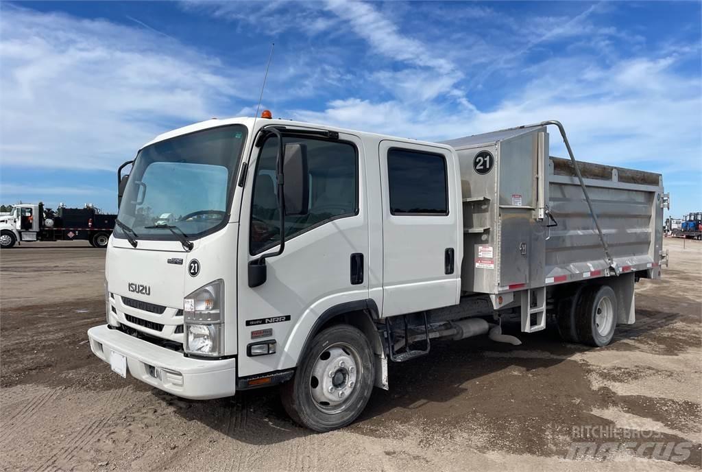 Isuzu NRR DC Camion ribaltabili