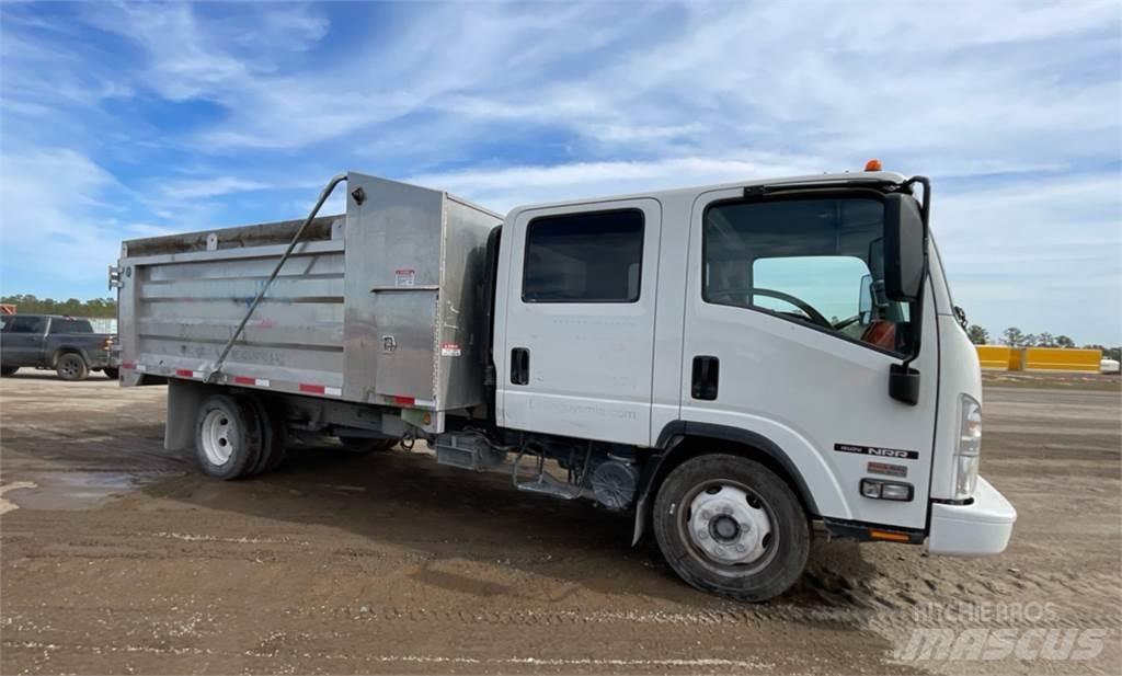Isuzu NRR DC Camion ribaltabili