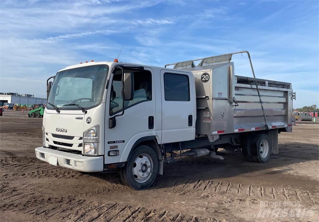 Isuzu NRR DC Camion ribaltabili