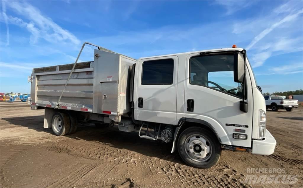Isuzu NRR DC Camion ribaltabili