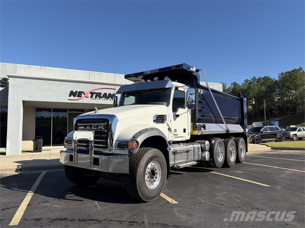 Mack GR64FR Camion ribaltabili