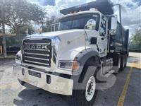 Mack GR84B Camion ribaltabili