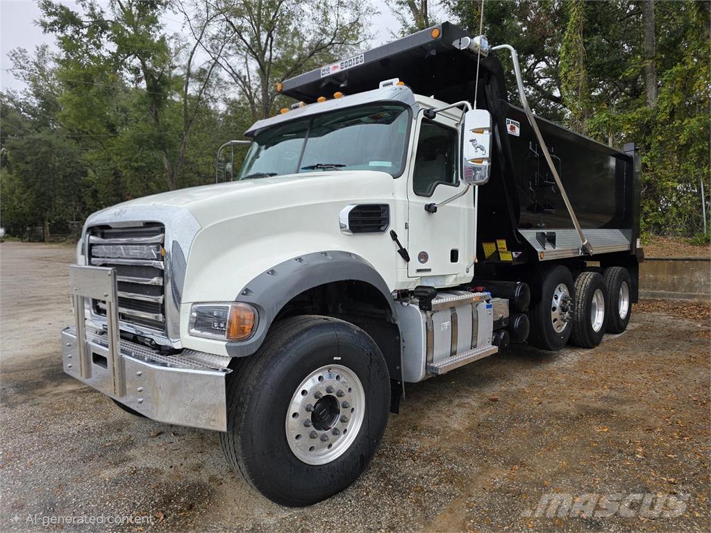 Mack GR84F Camion ribaltabili