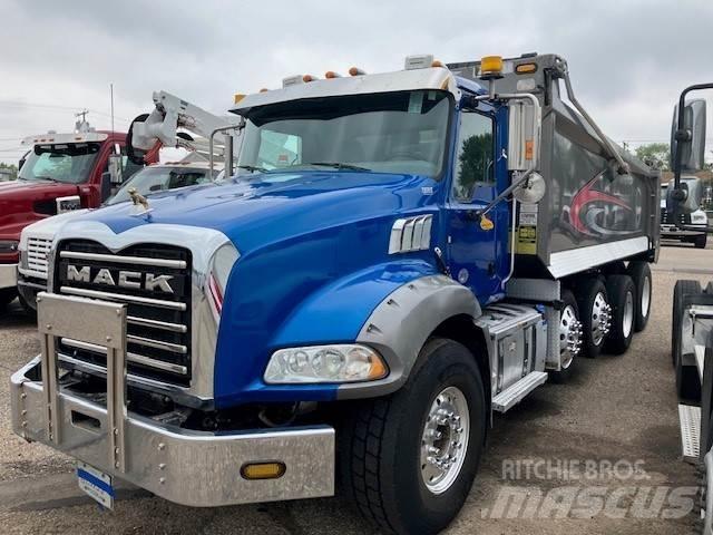 Mack Granite Autocabinati