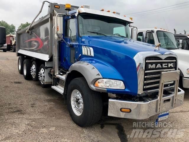 Mack Granite Autocabinati