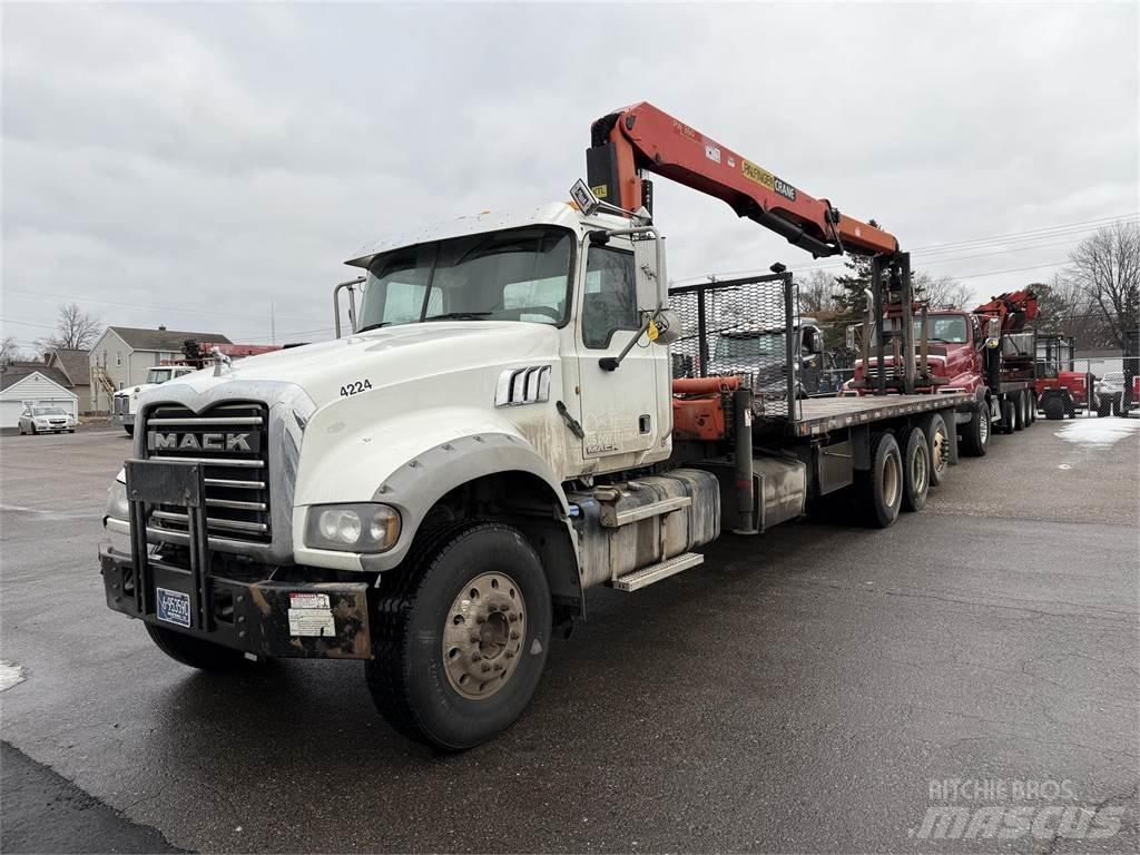 Mack GU700 Autocabinati