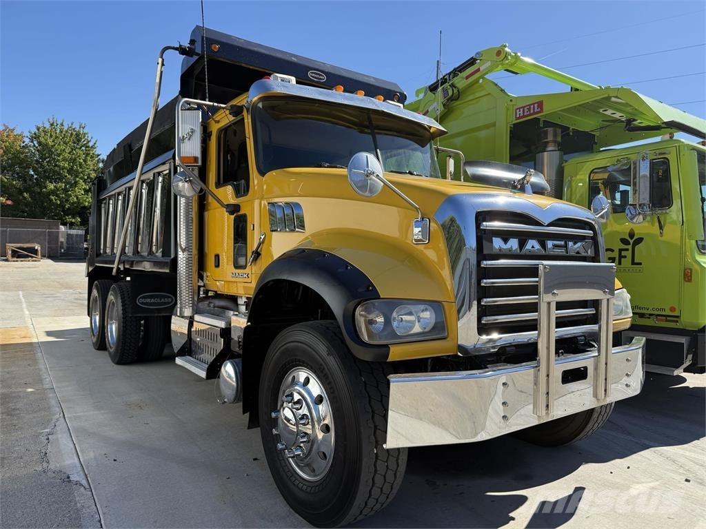 Mack GU713 Camion ribaltabili