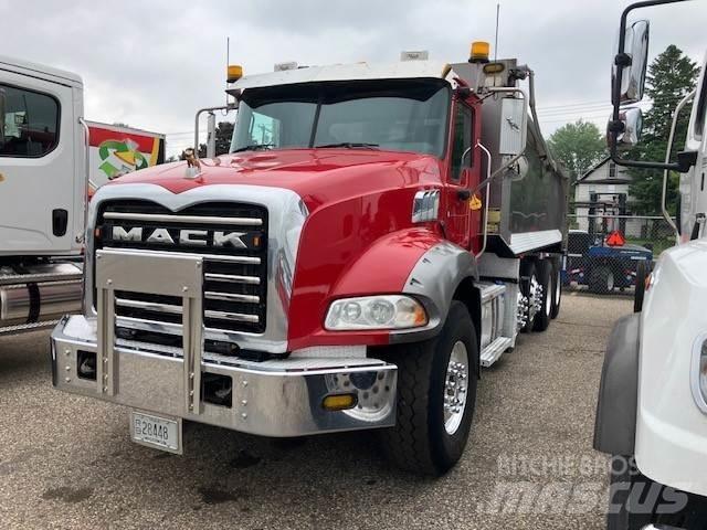 Mack GU800 Autocabinati