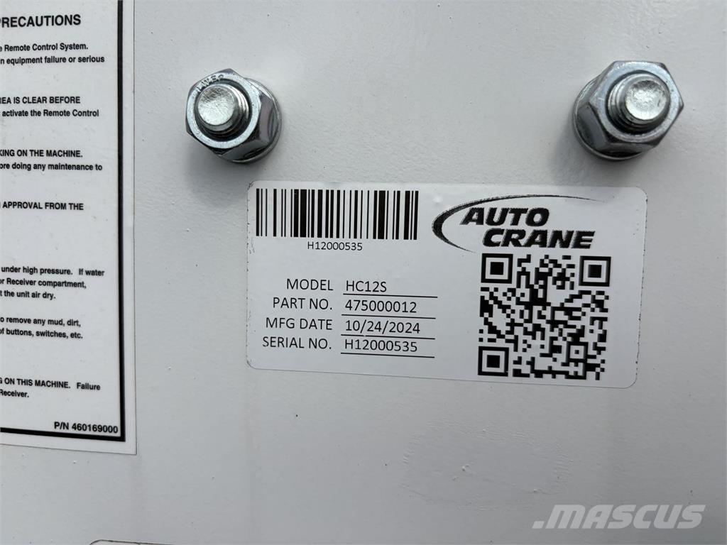 Mack MD6 42R Camion altro