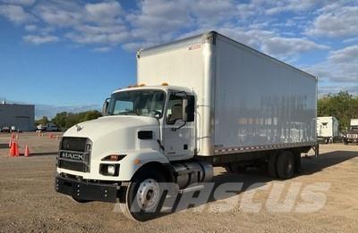 Mack MD642 Camion cassonati