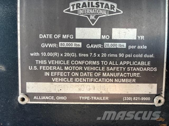 Trailstar DUMP Altri rimorchi