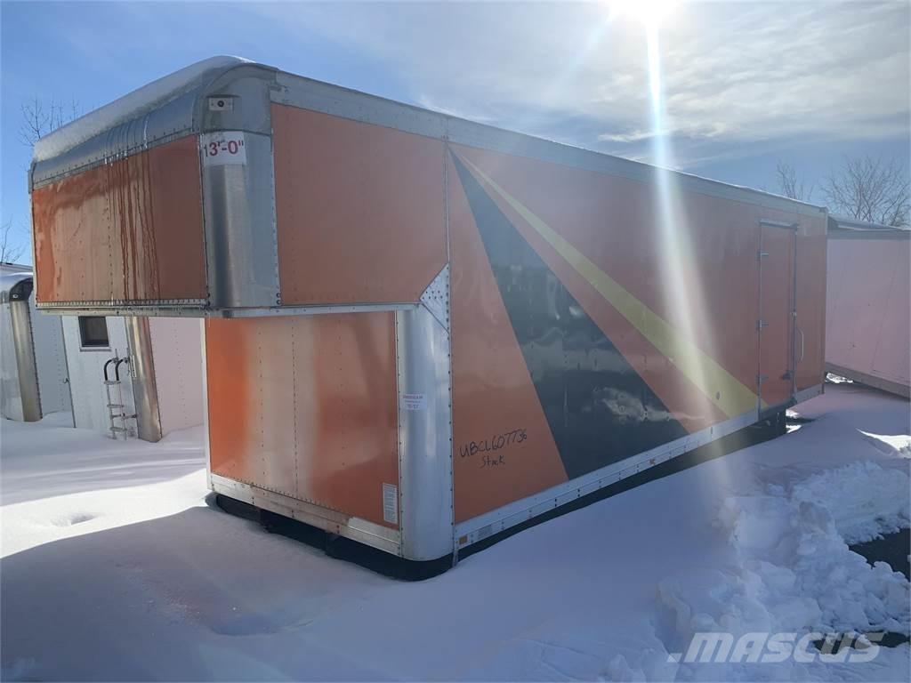  Used Box 26 Foot Camion altro