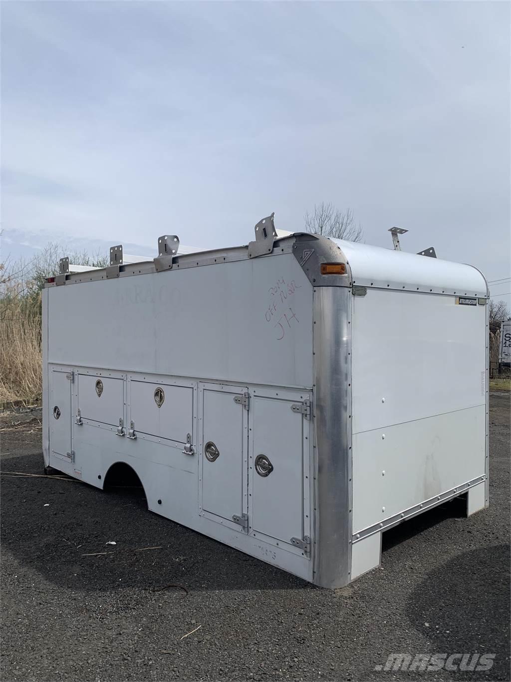  utilimaster 15 Foot Camion altro