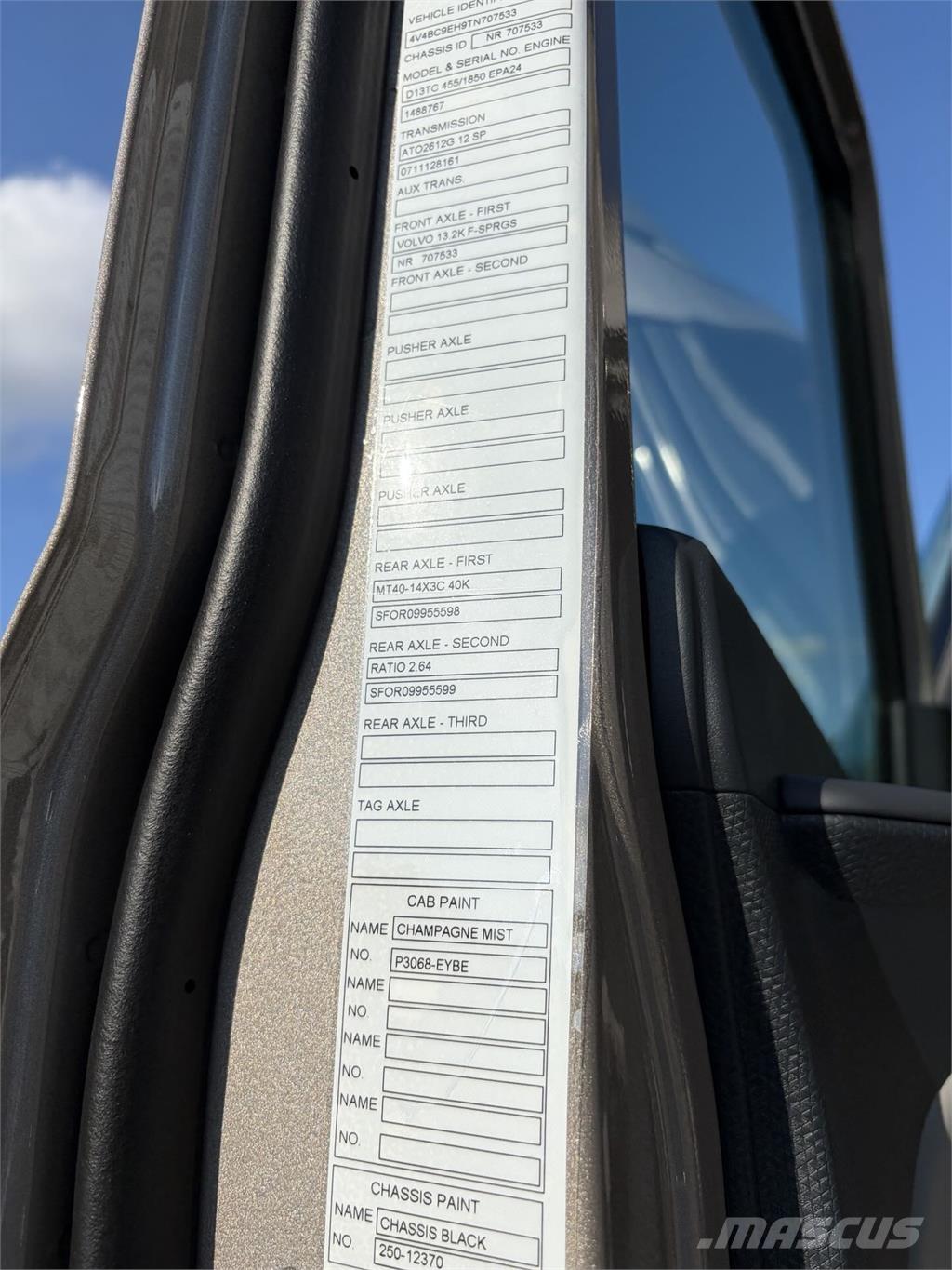 Volvo VNL64T860 Motrici e Trattori Stradali