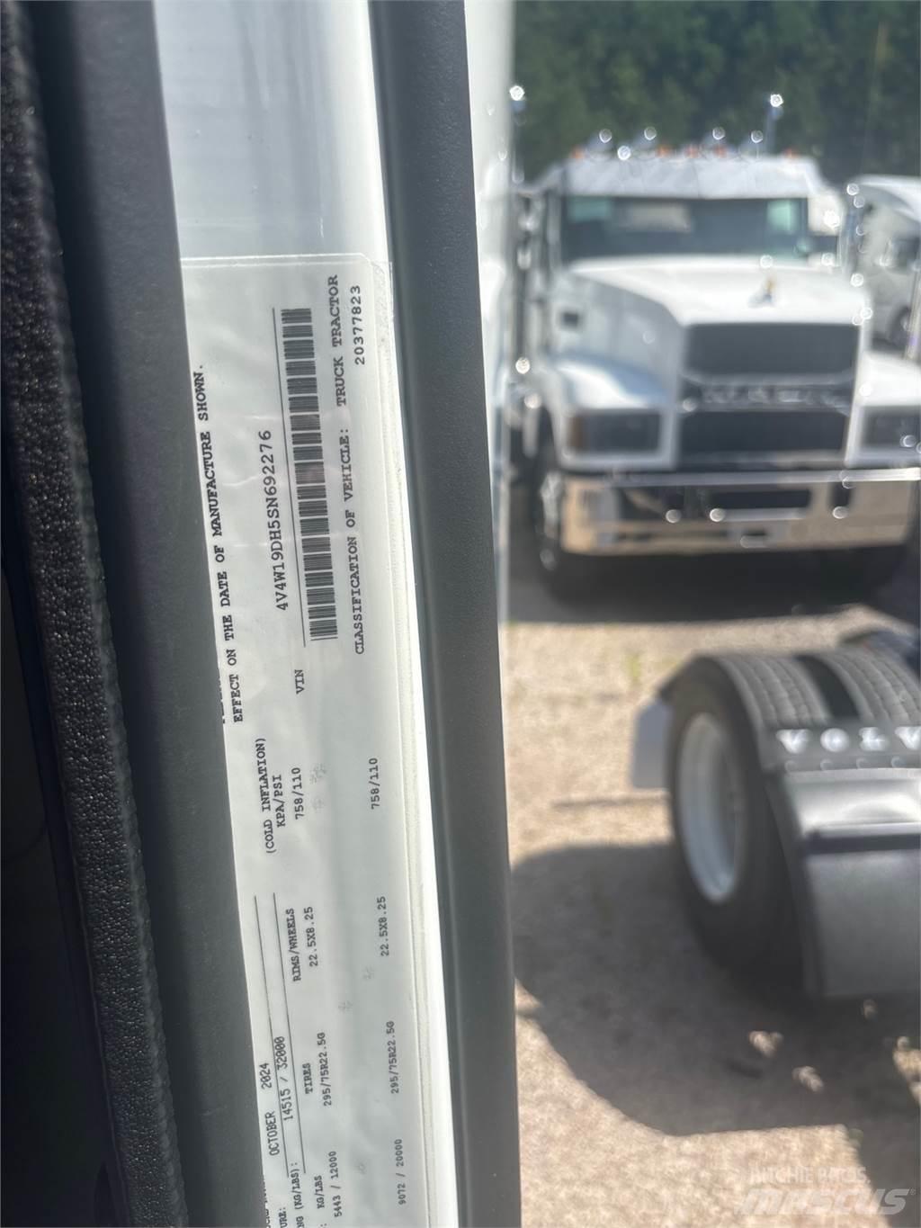 Volvo VNR42T300 Motrici e Trattori Stradali
