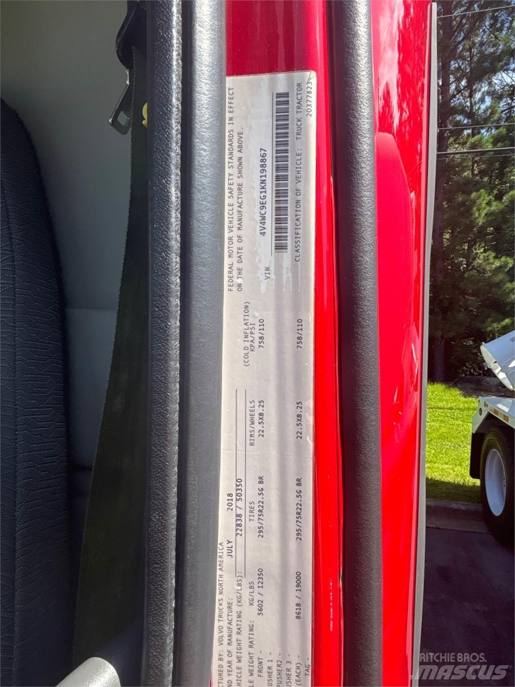 Volvo VNR64T300 Motrici e Trattori Stradali