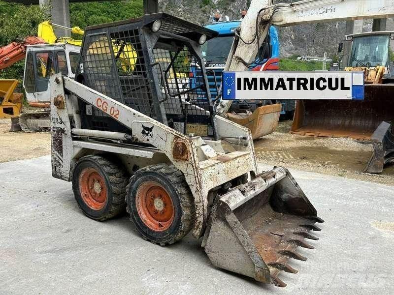 Bobcat 543 Mini pale