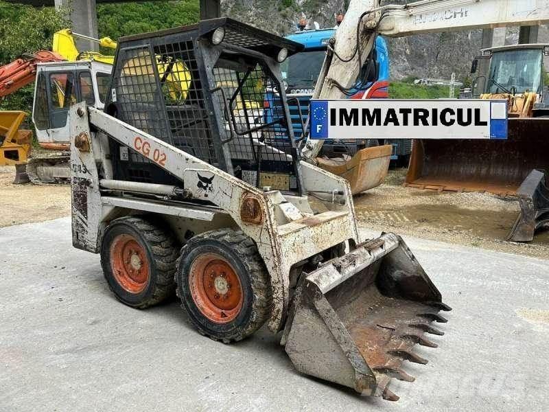 Bobcat 543 Mini pale