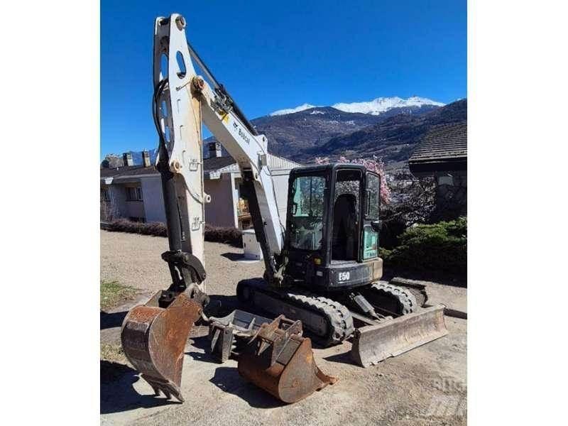 Bobcat E50 Miniescavatori
