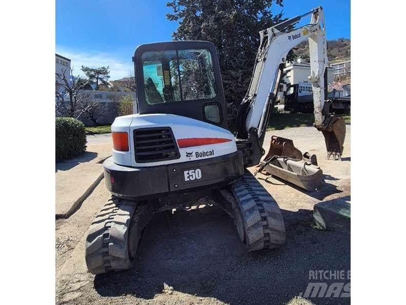 Bobcat E50 Miniescavatori