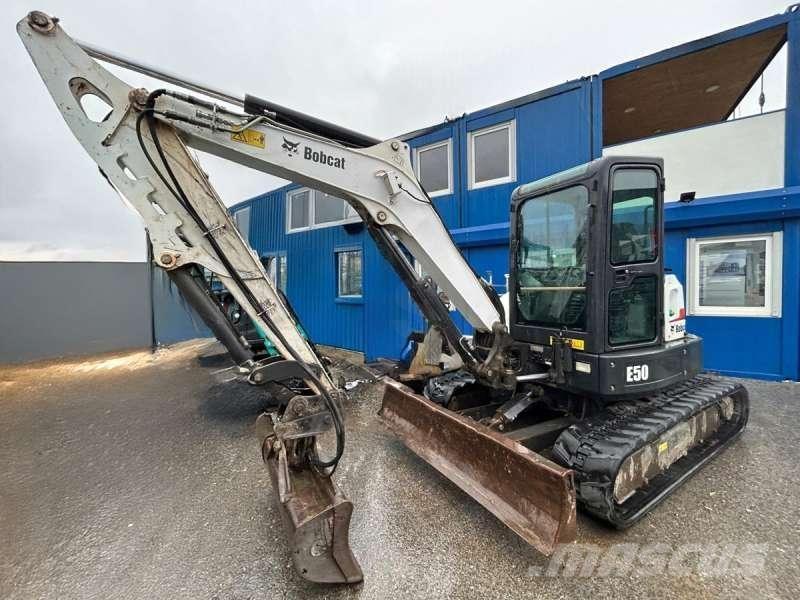 Bobcat E50 Miniescavatori