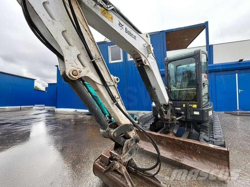 Bobcat E50 Miniescavatori