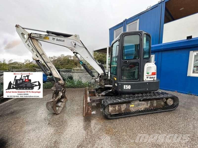 Bobcat E50 Miniescavatori