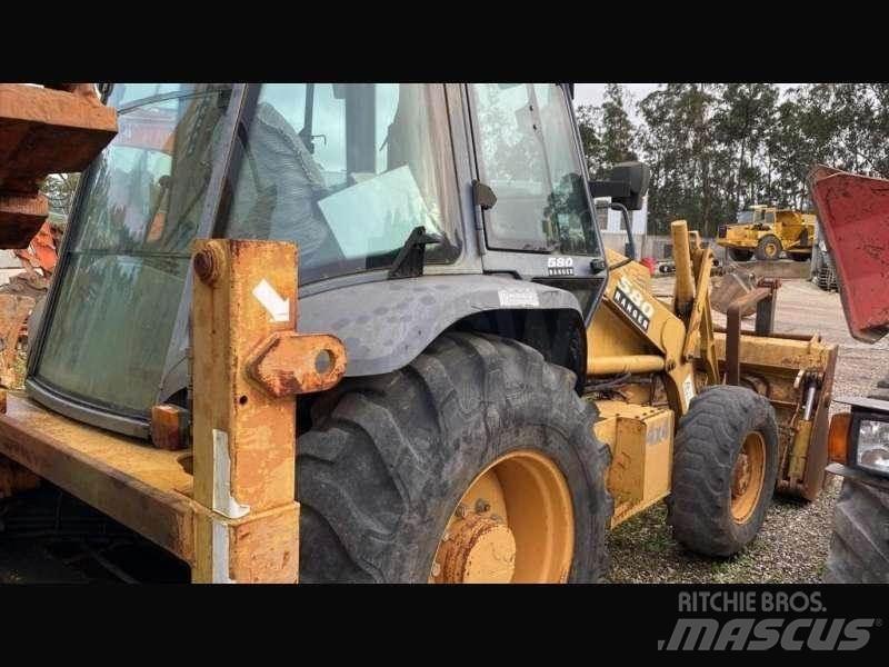 CASE 580 SLE Terne