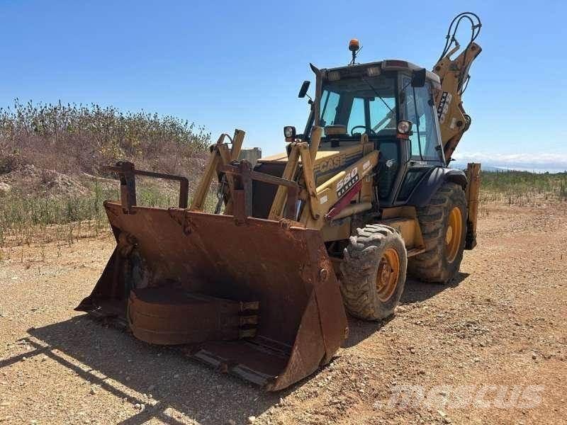 CASE 580 SLE Terne