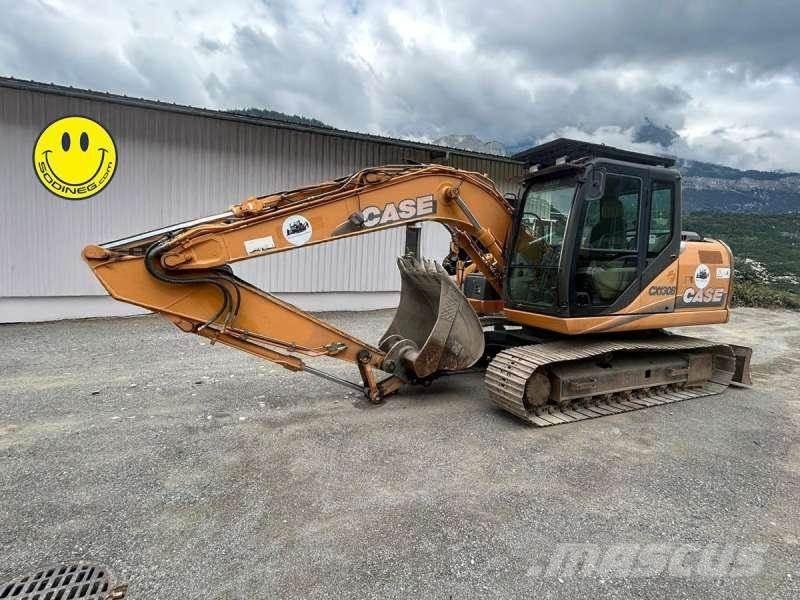 CASE CX130B Escavatori cingolati