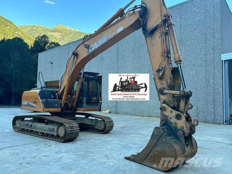 CASE CX210B Escavatori cingolati
