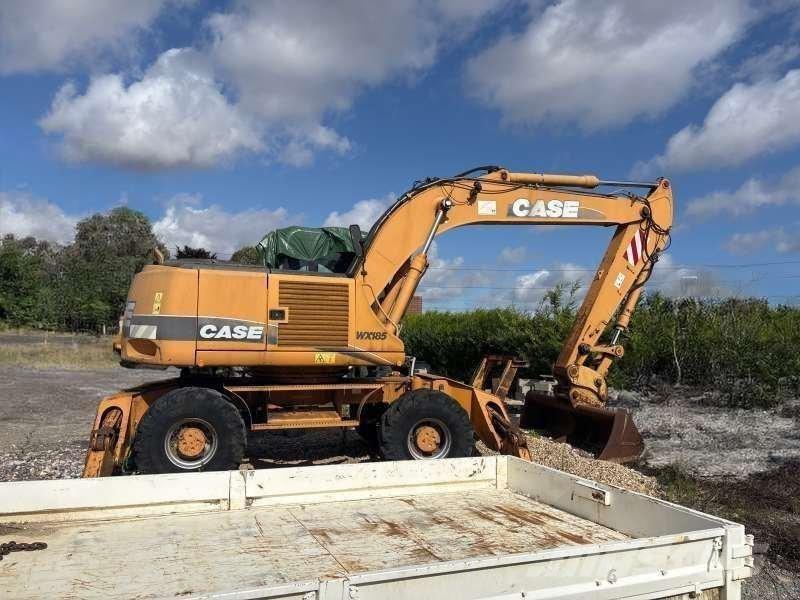 CASE WX185 Escavatori gommati