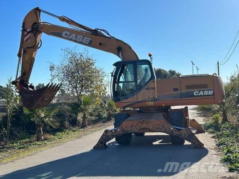 CASE WX210 Escavatori gommati